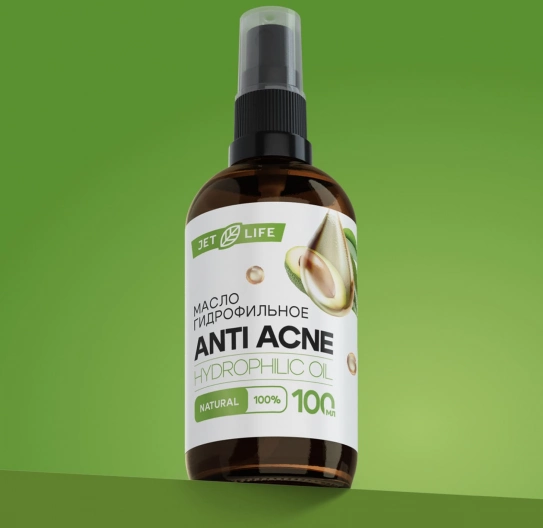Гидрофильное масло Anti Acne 100 мл